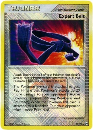 Cinturón de experto (87/99) (Promoción de liga) [Platino: Arceus] 