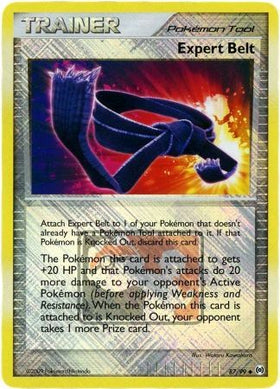 Cinturón de experto (87/99) (Promoción de liga) [Platino: Arceus] 