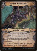 Arguel's Blood Fast // Temple of Aclazotz (Buy-A-Box) [Ixalan Treasure Chest]-2
