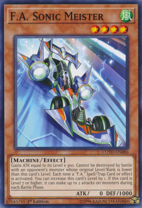 FA Sonic Meister [COTD-EN086] Común 