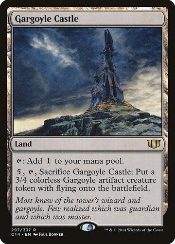 Castillo de las gárgolas [Commander 2014] 