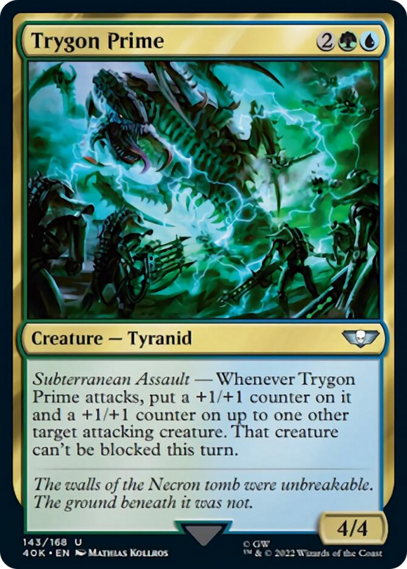 Trygon Prime (recubrimiento de Surge) [Warhammer 40,000] 