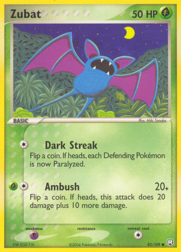 Zubat (82/109) [EX: El Equipo Rocket regresa] 