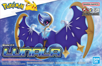 Bandai Pokémon Model Kit Lunala