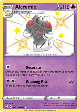 Alcremie (SV058/SV122) [Espada y escudo: destinos brillantes] 