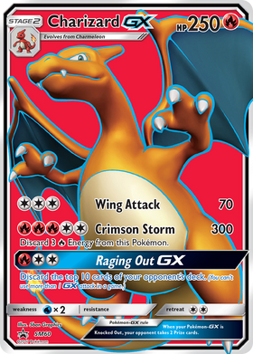 Charizard GX (SM60) [Sol y Luna: promociones de Black Star] 
