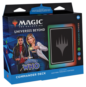 Doctor Who - Commander Deck (Paradox Power) - 0