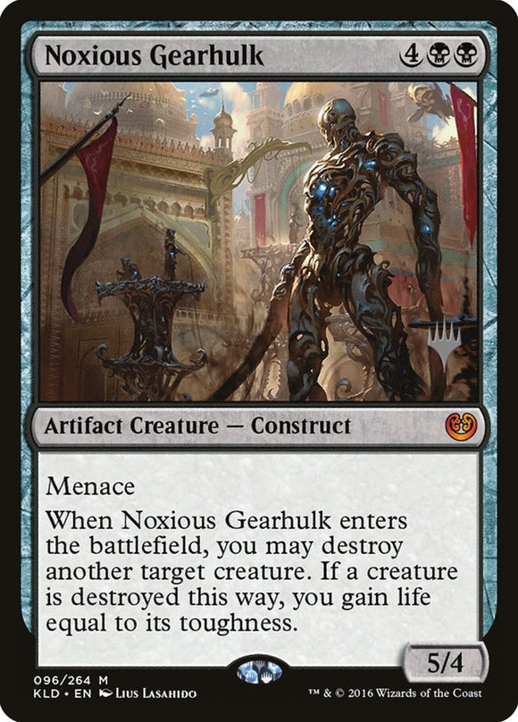 Noxious Gearhulk (paquete promocional) [Kaladesh Promos] 