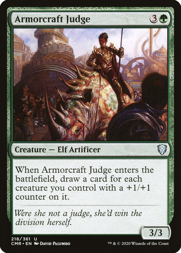 Juez de Armería [Commander Legends] 