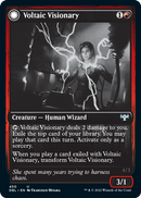 Voltaic Visionary // Volt-Charged Berserker [Innistrad: Double Feature]-1