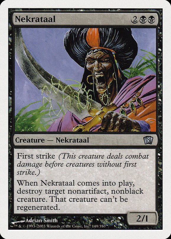 Nekrataal [Octava edición] 