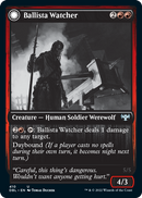 Ballista Watcher // Ballista Wielder [Innistrad: Double Feature]-1