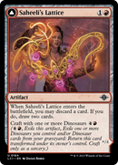 El enrejado de Saheeli // Raptor maestro [Las cavernas perdidas de Ixalan] -1