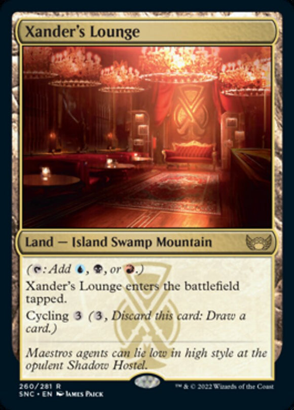 El salón de Xander [Calles de New Capenna] 