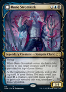 Runo Stromkirk // Krothuss, Lord of the Deep (Showcase Fang Frame) [Innistrad: Crimson Vow]-1