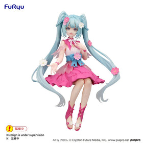 Hatsune Miku Noodle Stopper Figure -Flower Fairy Cosmos