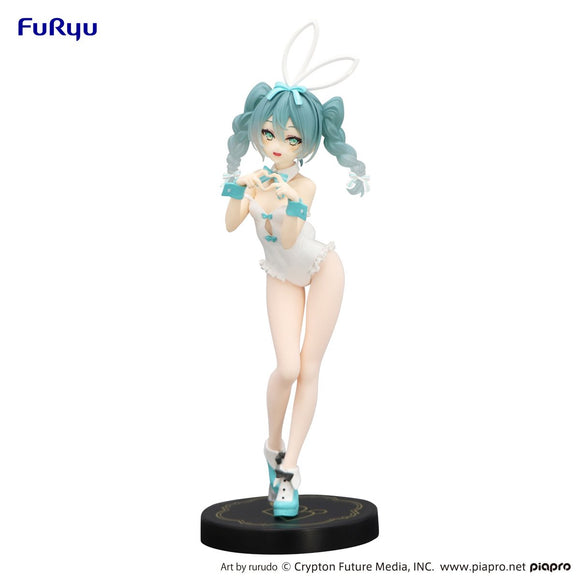 Hatsune Miku Rurudo White Color Ver. BiCute Bunnies Figure