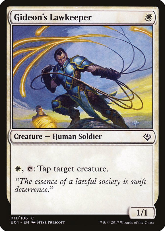 El guardián de la ley de Gedeón [Archenemy: Nicol Bolas] 