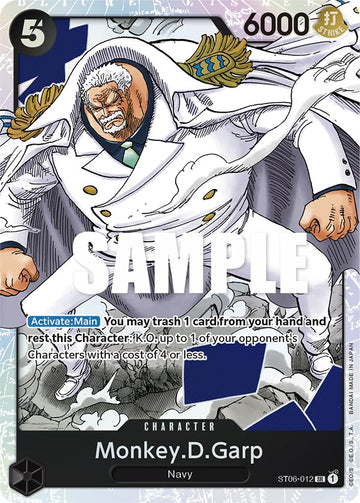 Monkey.D.Garp [Mazo inicial: Justicia absoluta] 