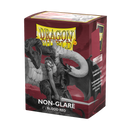 Dragon Shield Non-Glare Matte Blood Red Sleeves (100-Pack)-1
