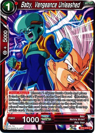 Bebé, venganza desatada (BT4-018) [Guerra colosal] 