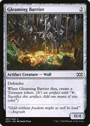 Barrera brillante [Double Masters] 