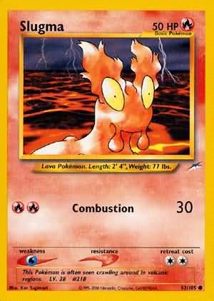 Slugma (82/105) [Neo Destino ilimitado] 