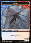 Dreamstealer // Insect Double-Sided Token [Hour of Devastation Tokens]-2