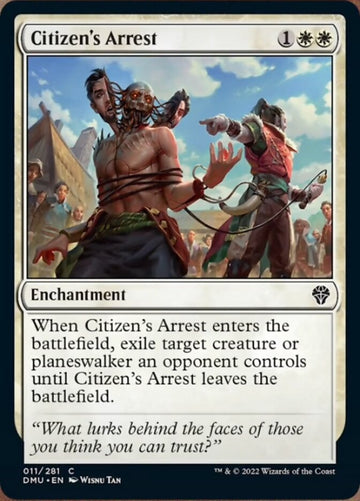 Arresto ciudadano [Dominaria United] 