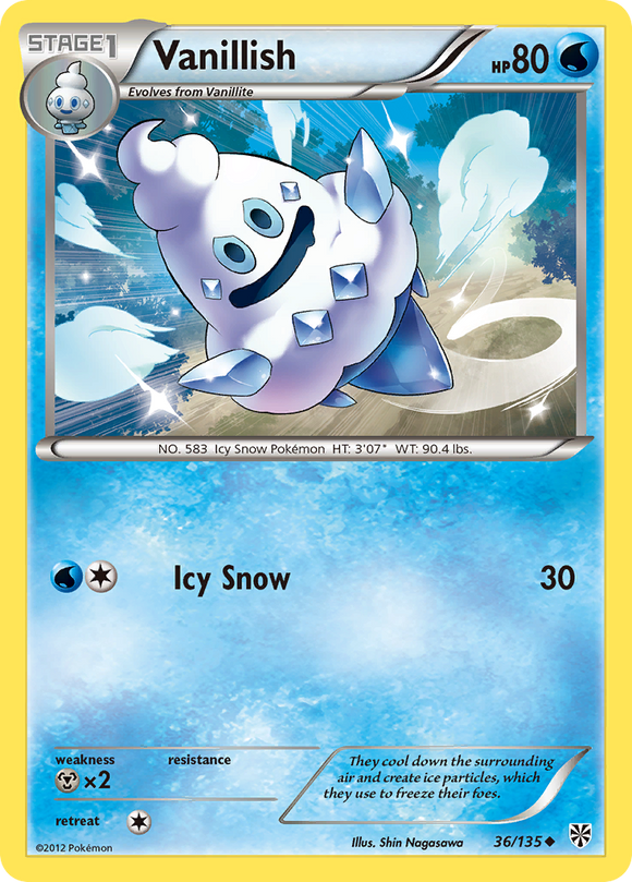Vanillish (36/135) [Blanco y negro: Tormenta de plasma] 