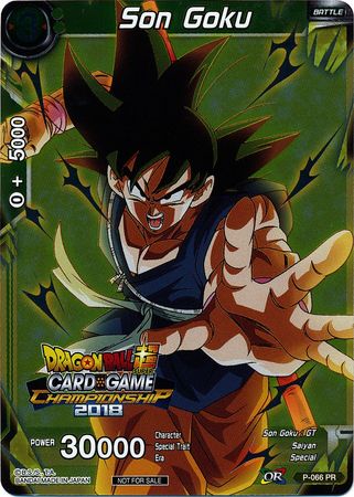 Son Goku (P-066) [Tarjetas de promoción] 