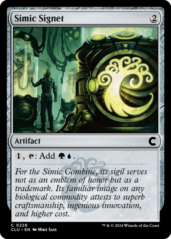 Simic Signet [Rávnica: Edición de pistas] 