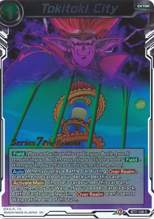 Ciudad Tokitoki (BT7-109_PR) [Promociones previas al lanzamiento de Asalto de los Saiyans] 