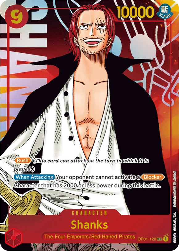 Shanks (Paralelo) [Romance Dawn] 