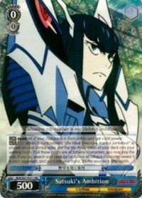 La ambición de Satsuki (KLK/S27-E071 RR) [KILL la KILL] 