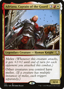 Adriana, Captain of the Guard [Phyrexia: All Will Be One Commander]-1