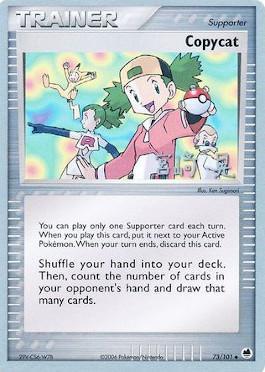 Imitador (73/101) (Swift Empoleon - Akira Miyazaki) [Campeonato Mundial 2007] 