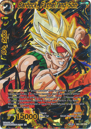 Bardock, padre e hijo (DB1-100) [Dragon Brawl] 