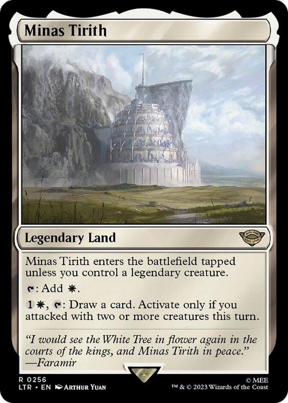 Minas Tirith [El Señor de los Anillos: Cuentos de la Tierra Media] 