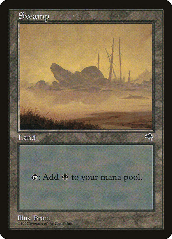 Pantano (Gran piedra saliente) [Tempestad] 