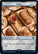 Ballistic Boulder // Food Token (09) Double-Sided Token [The Lord of the Rings: Tales of Middle-Earth Tokens]-2