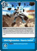 Digievolución del ADN - Corazones Unidos [P-022] [Tarjetas Promocionales] -3