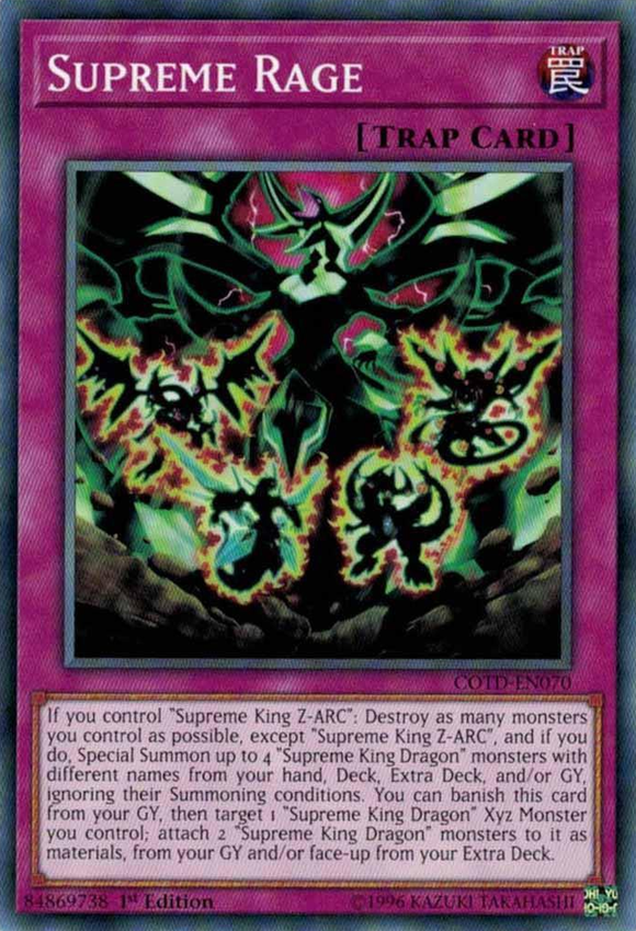 Furia suprema [COTD-EN070] Común 
