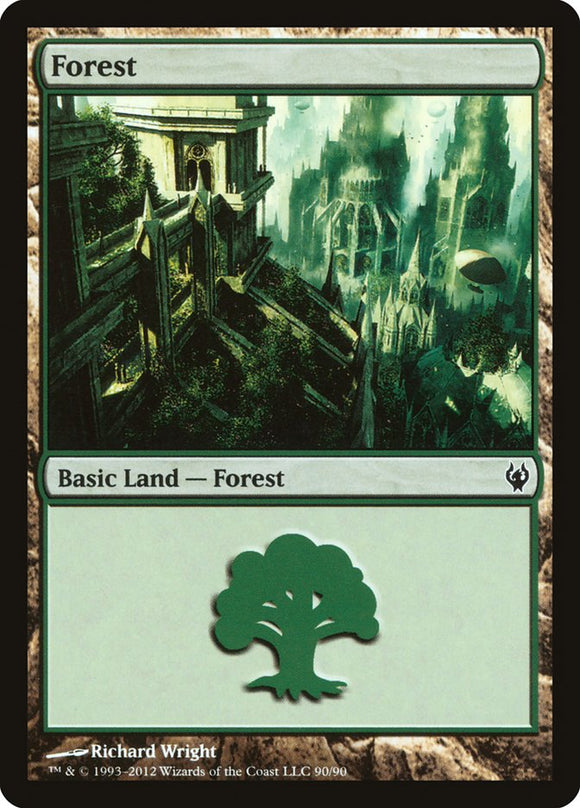Bosque (90) [Duel Decks: Izzet vs. Golgari] 