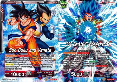 Son Goku y Vegeta // SSB Gogeta, Fusión Perfeccionada (BT6-001) [Destroyer Kings] 
