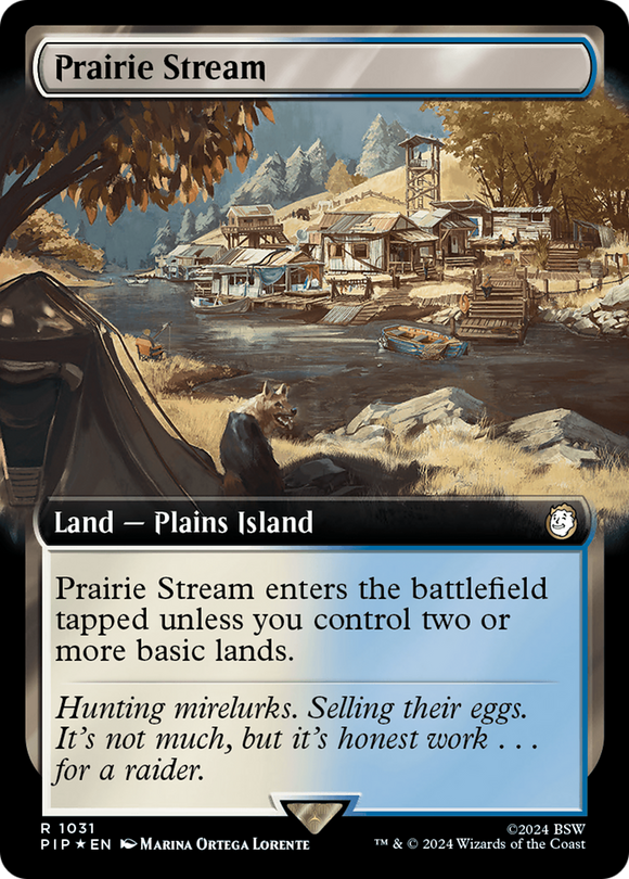 Prairie Stream (ilustración extendida) (recubrimiento de Surge) [Fallout] 
