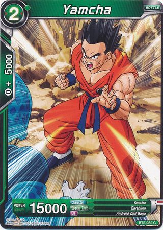 Yamcha (BT2-082) [Fuerza de la Unión] 