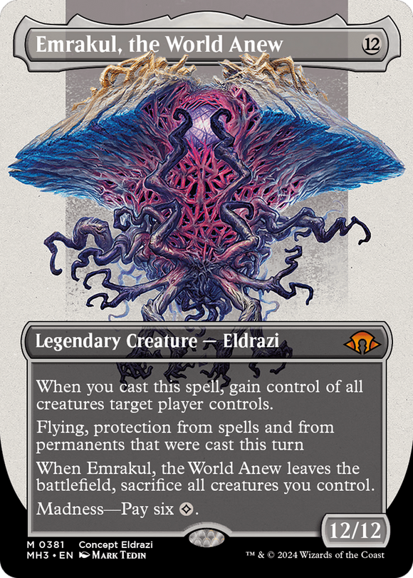 Emrakul, un mundo nuevo (sin fronteras) [Horizontes modernos 3] 