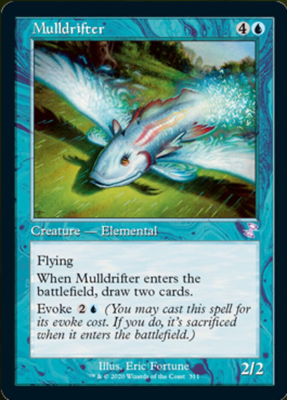 Mulldrifter (cambiado en el tiempo) [Espiral del tiempo remasterizada] 