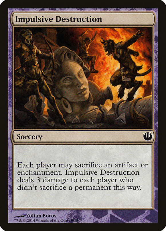 Destrucción impulsiva [Viaje a Nyx: Derrota a un dios] 